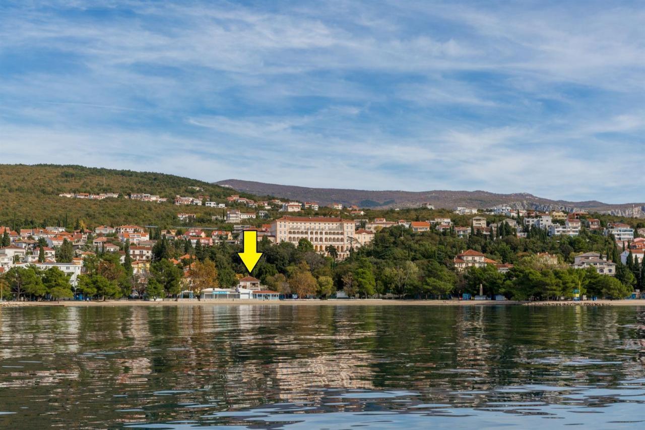Apartment Roni Crikvenica Dış mekan fotoğraf